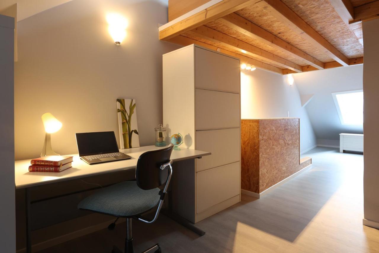 Le Cosy 40 - Maison Typique Au Centre De Malmedy Εξωτερικό φωτογραφία
