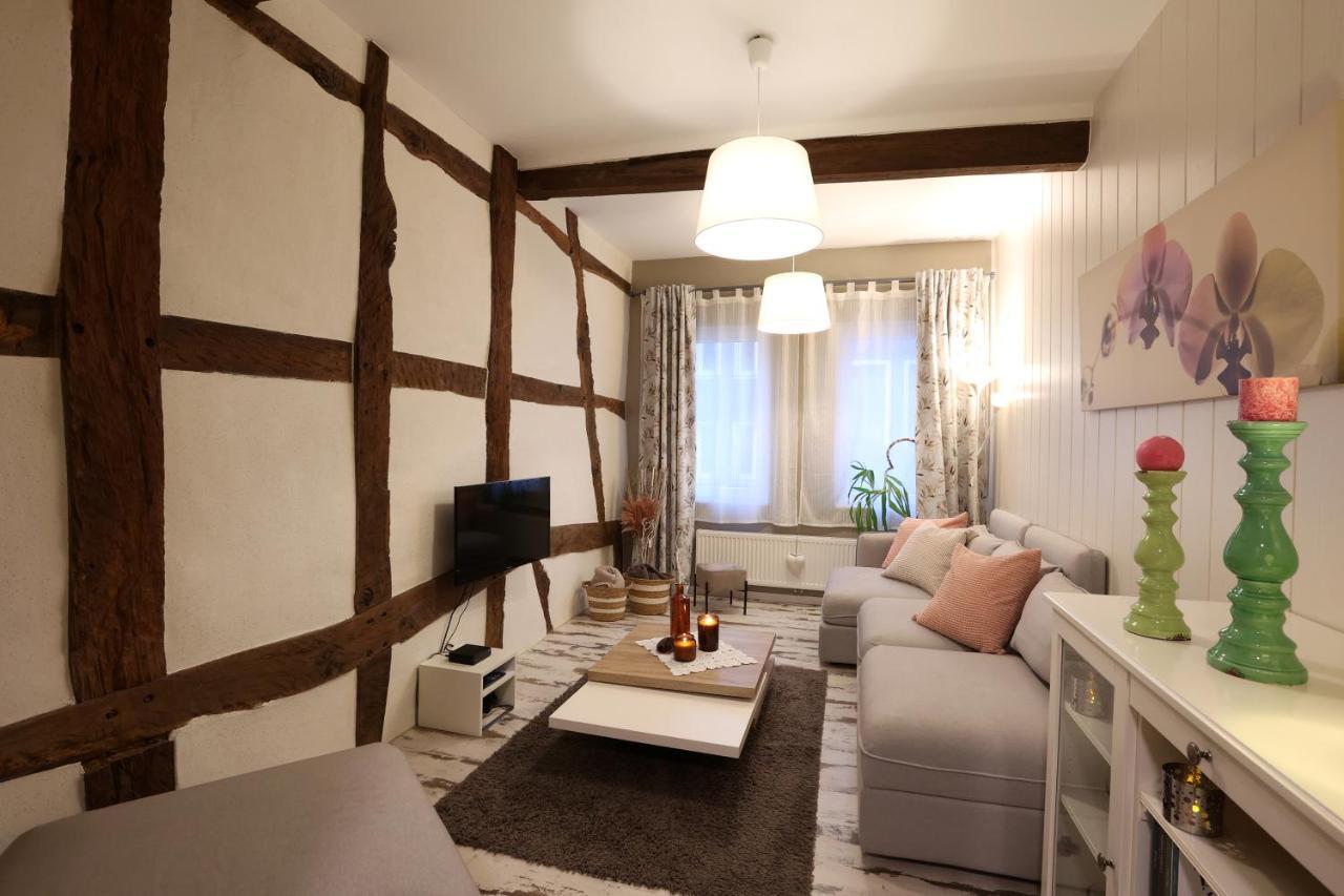 Le Cosy 40 - Maison Typique Au Centre De Malmedy Εξωτερικό φωτογραφία